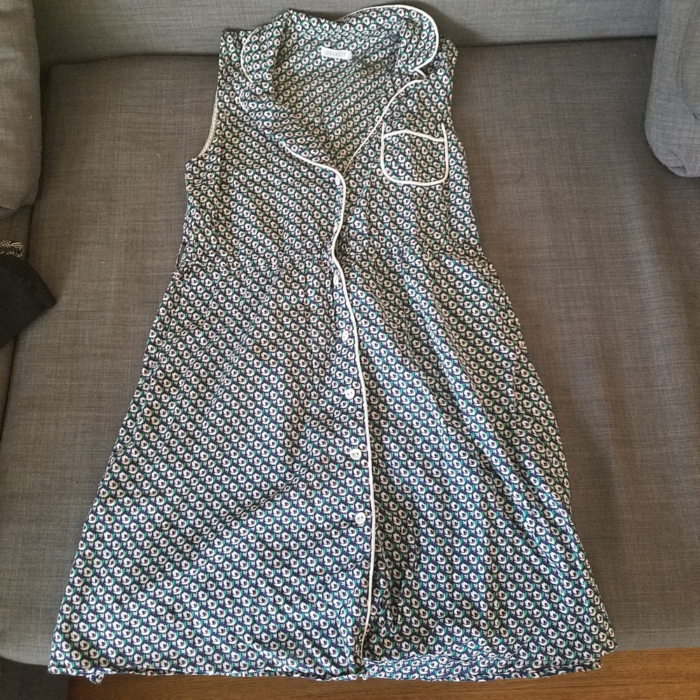 Vintage inspired shirt dress by Lark & Wolff